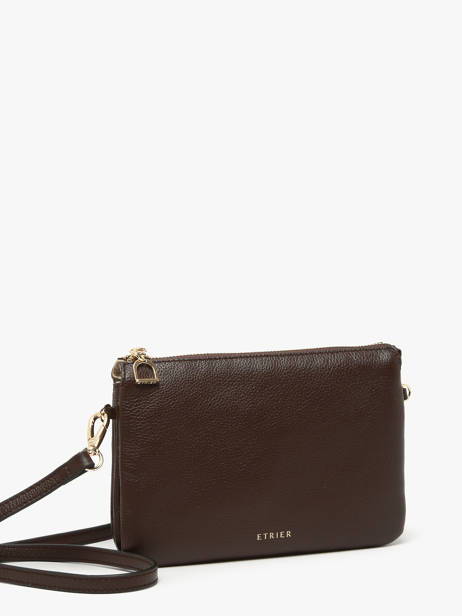 Sac Bandoulière Tradition Cuir Etrier Marron tradition ETRA0143 vue secondaire 2