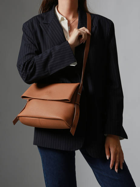 Sac Bandoulière Cavalier Cuir Etrier Marron cavalier ECLR135M vue secondaire 1