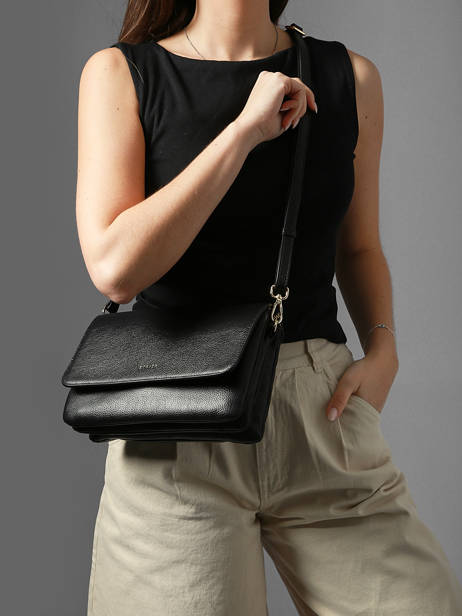 Sac Bandoulière M Tradition Cuir Etrier Noir tradition ETRA207M vue secondaire 1